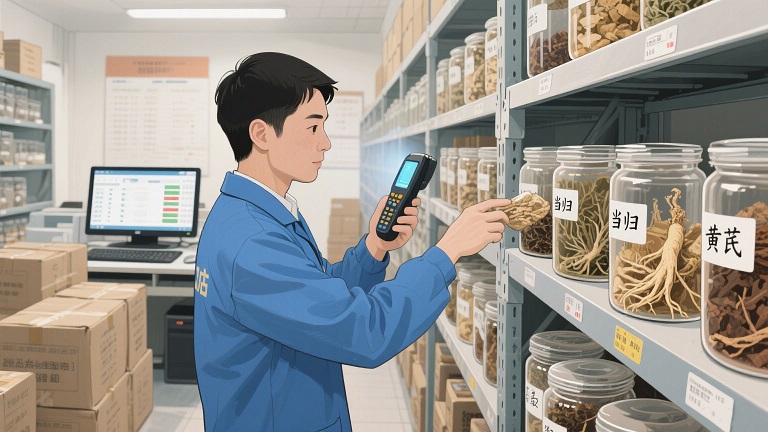 RFID 技術走進中藥材店：傳統生意也能玩出新花樣